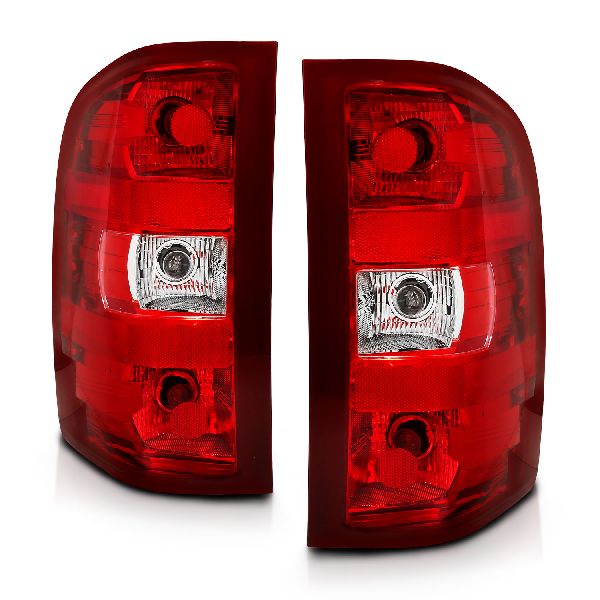 2007 Chevrolet Silverado 3500 Classic Tail Light Set (ANZO)