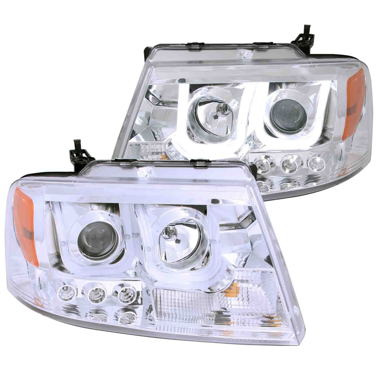 2008, 2007, 2006, 2005, 2004 Ford F-150 Headlight Set