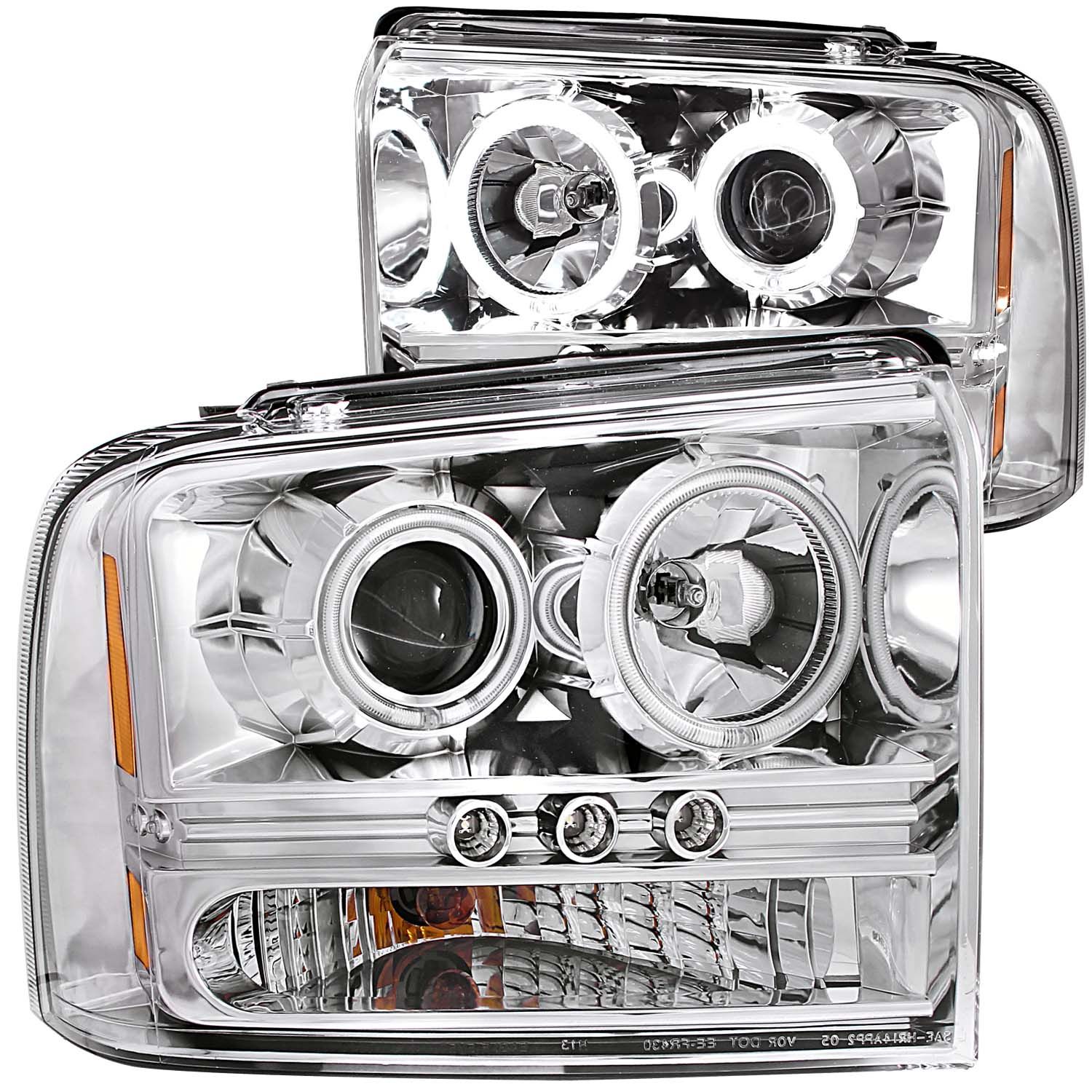 2005 Ford Excursion Headlight Set