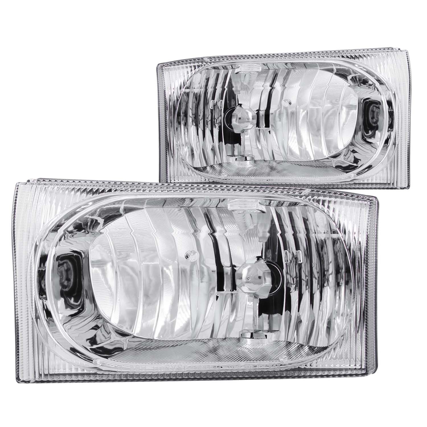 2004, 2003, 2002, 2001, 2000 Ford Excursion Headlight Set