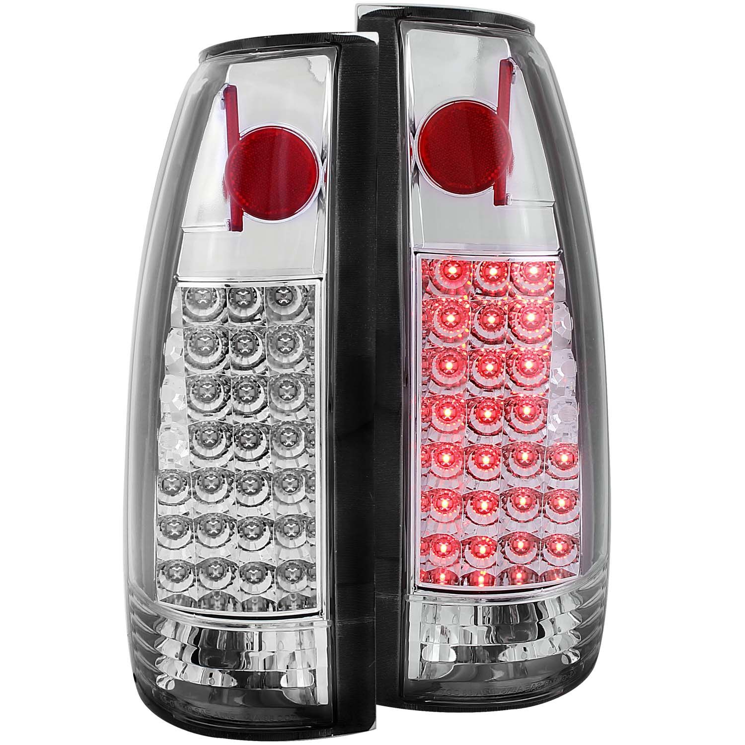 1989, 1988 GMC R2500 Tail Light Set