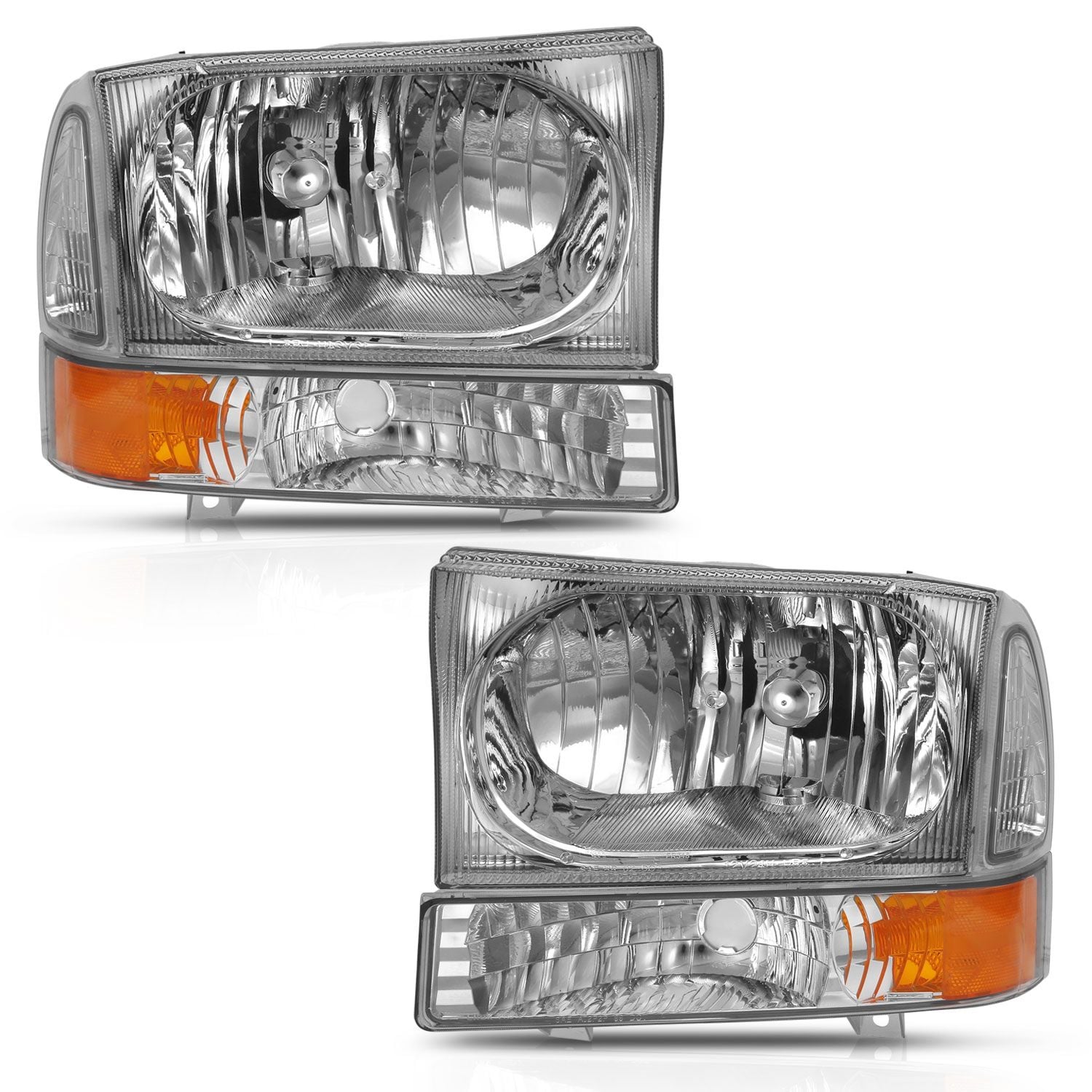 2004, 2003, 2002, 2001, 2000 Ford Excursion Super Duty Headlight Set