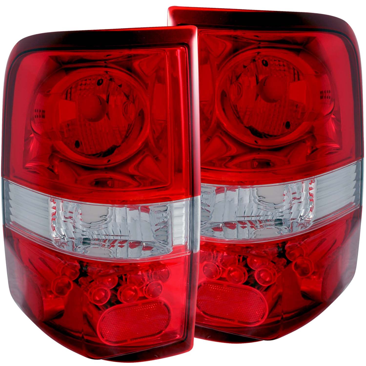 2008, 2007, 2006, 2005, 2004 Ford F-150 Tail Light Set