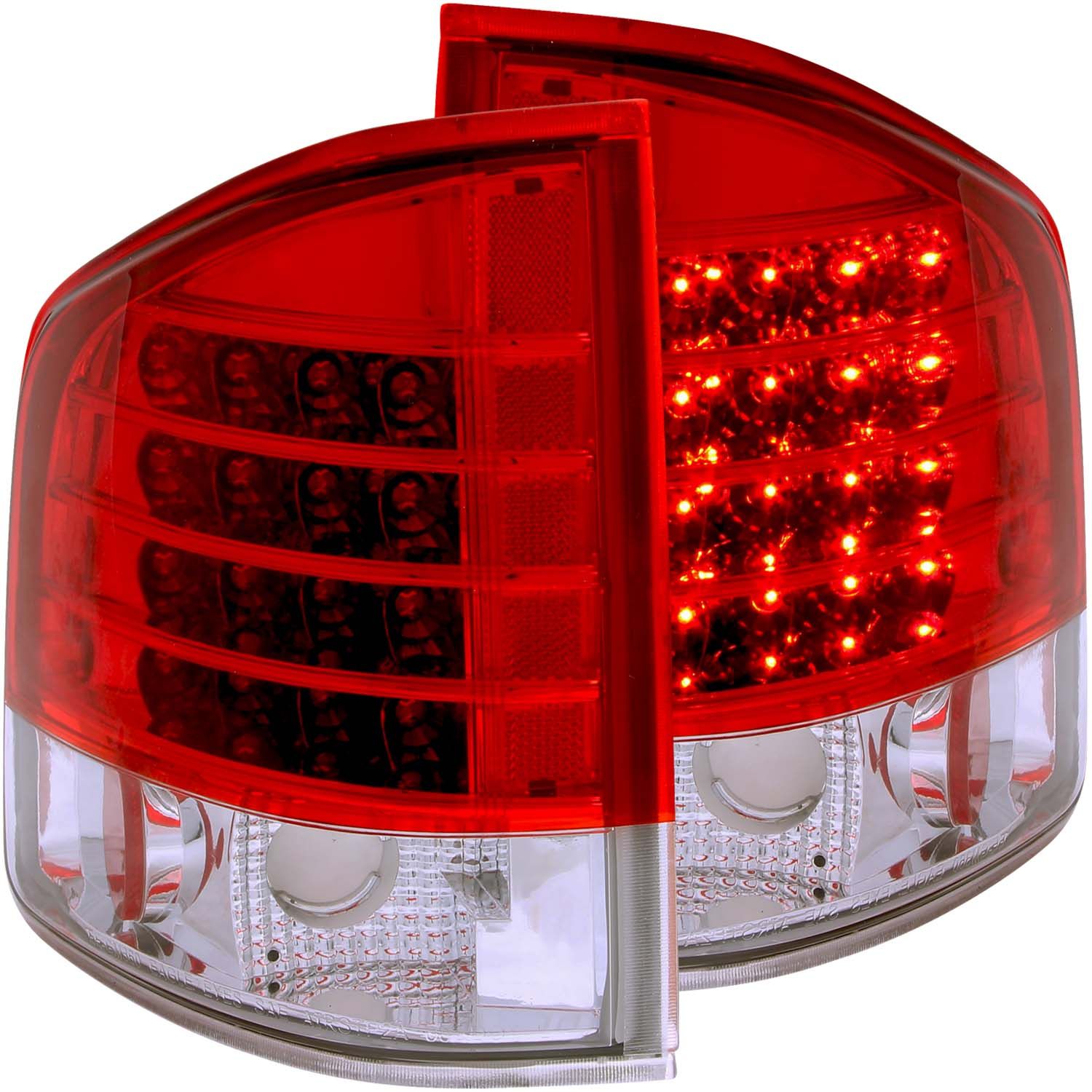 2004, 2003, 2002, 2001, 2000, 1999, 1998, 1997, 1996, 1995, 1994 Chevrolet S10 Tail Light Set