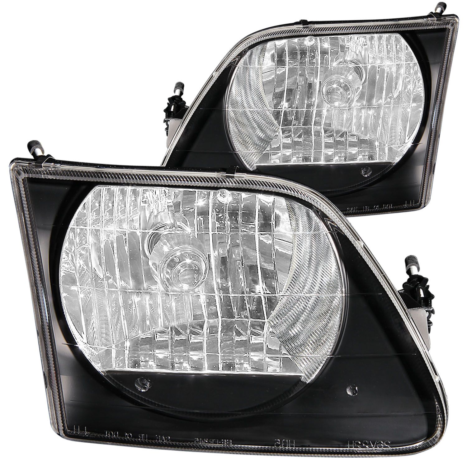 2003, 2002, 2001, 2000, 1999, 1998, 1997 Ford F-150 Headlight Set