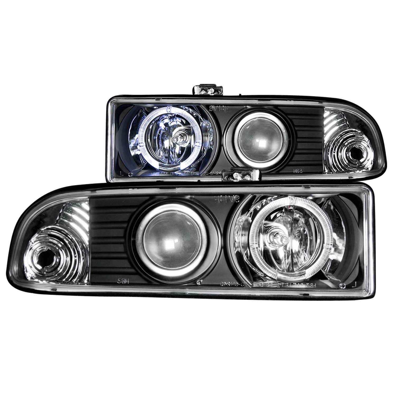 2004, 2003, 2002, 2001, 2000, 1999, 1998 Chevrolet S10 Headlight Set