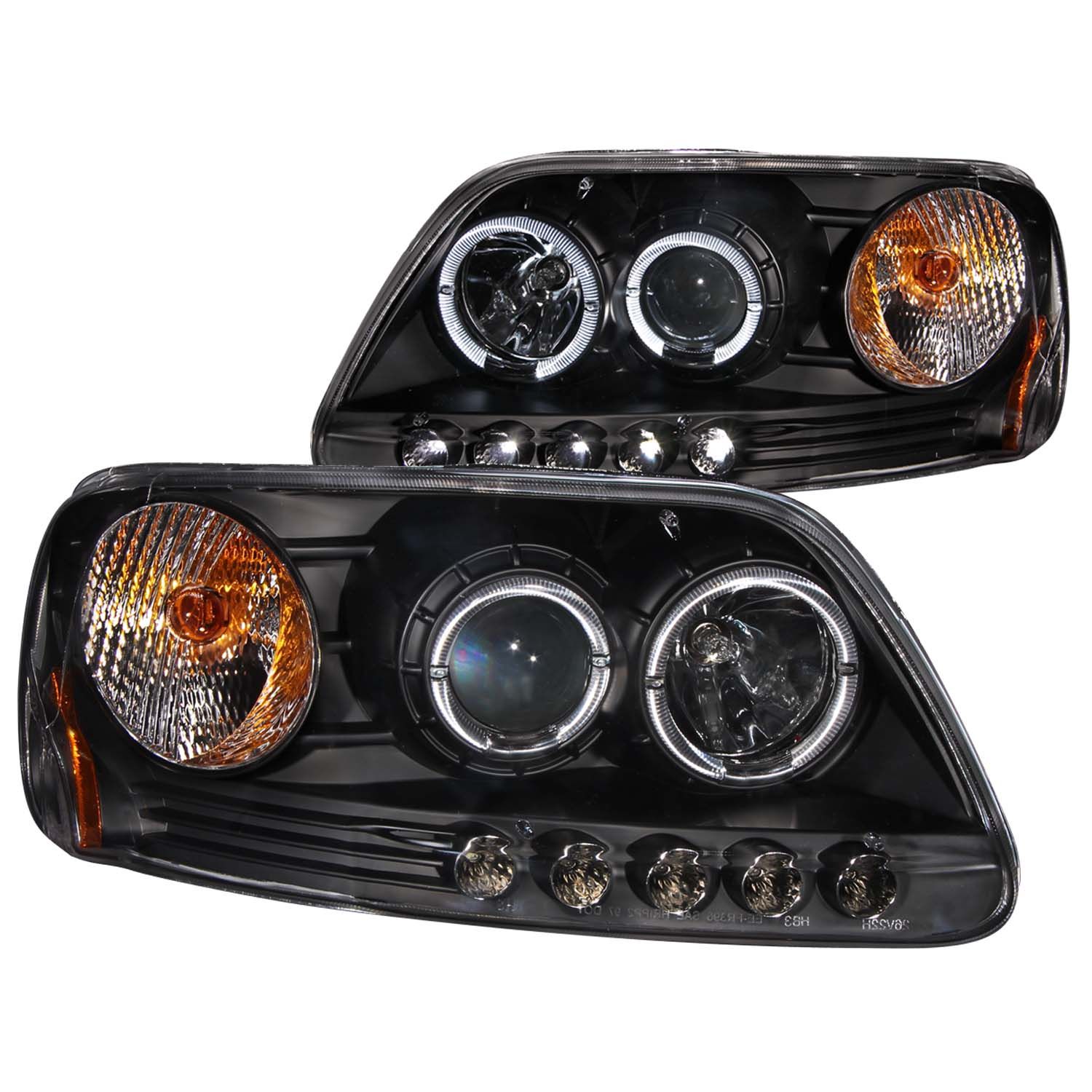 2002, 2001, 2000, 1999, 1998, 1997 Ford Expedition Headlight Set