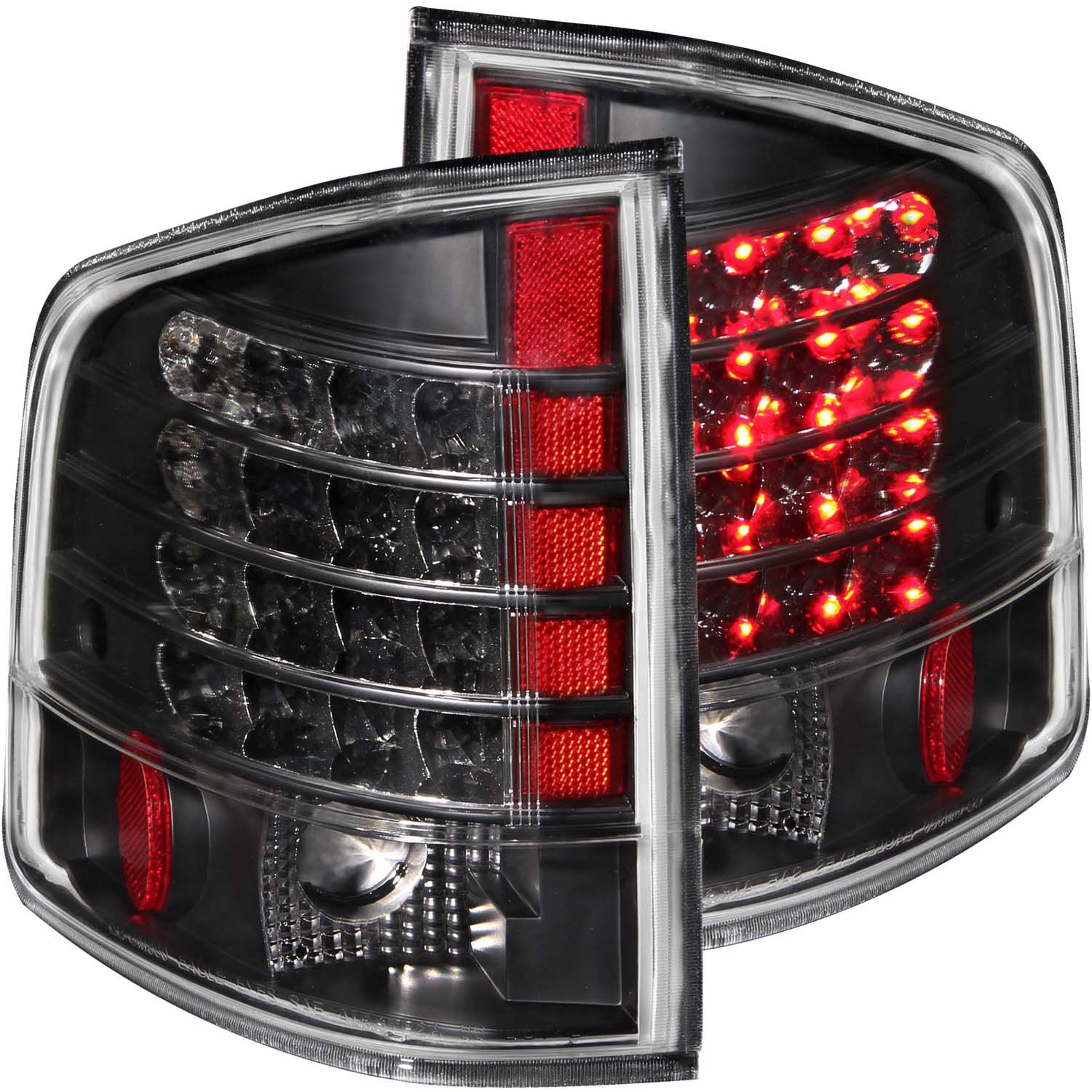 2004, 2003, 2002, 2001, 2000, 1999, 1998, 1997, 1996, 1995, 1994 Chevrolet S10 Tail Light Set