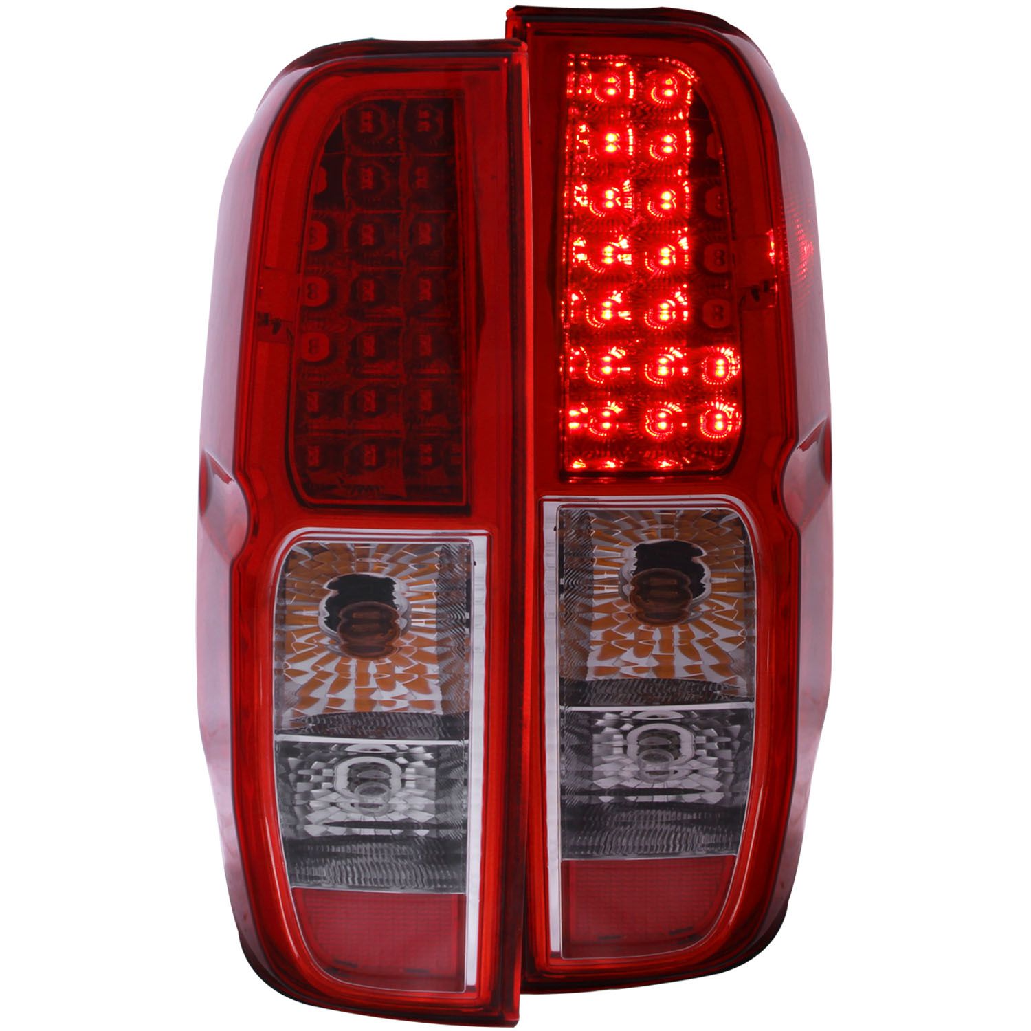 2012, 2011, 2010, 2009 Suzuki Equator Tail Light Set