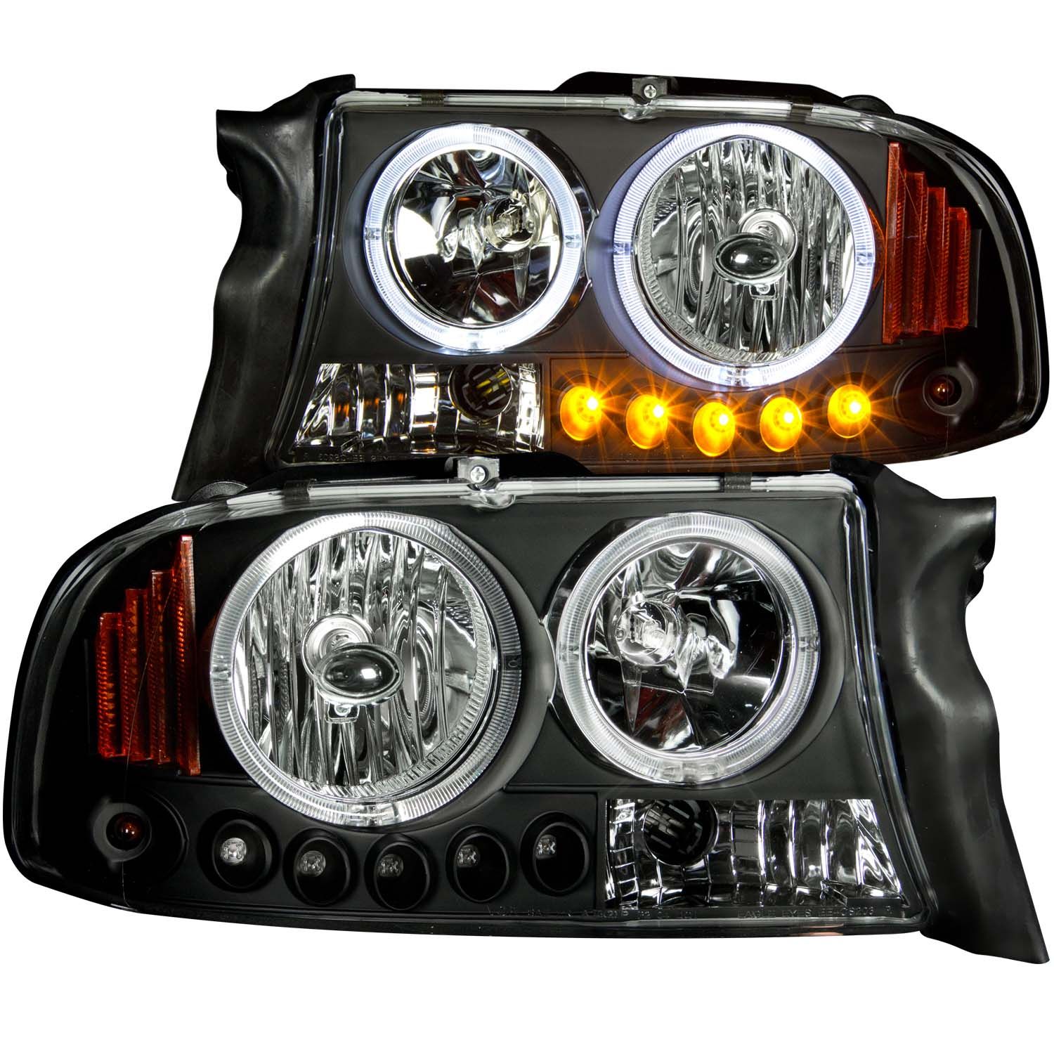 2003, 2002, 2001, 2000, 1999, 1998 Dodge Durango Headlight Set