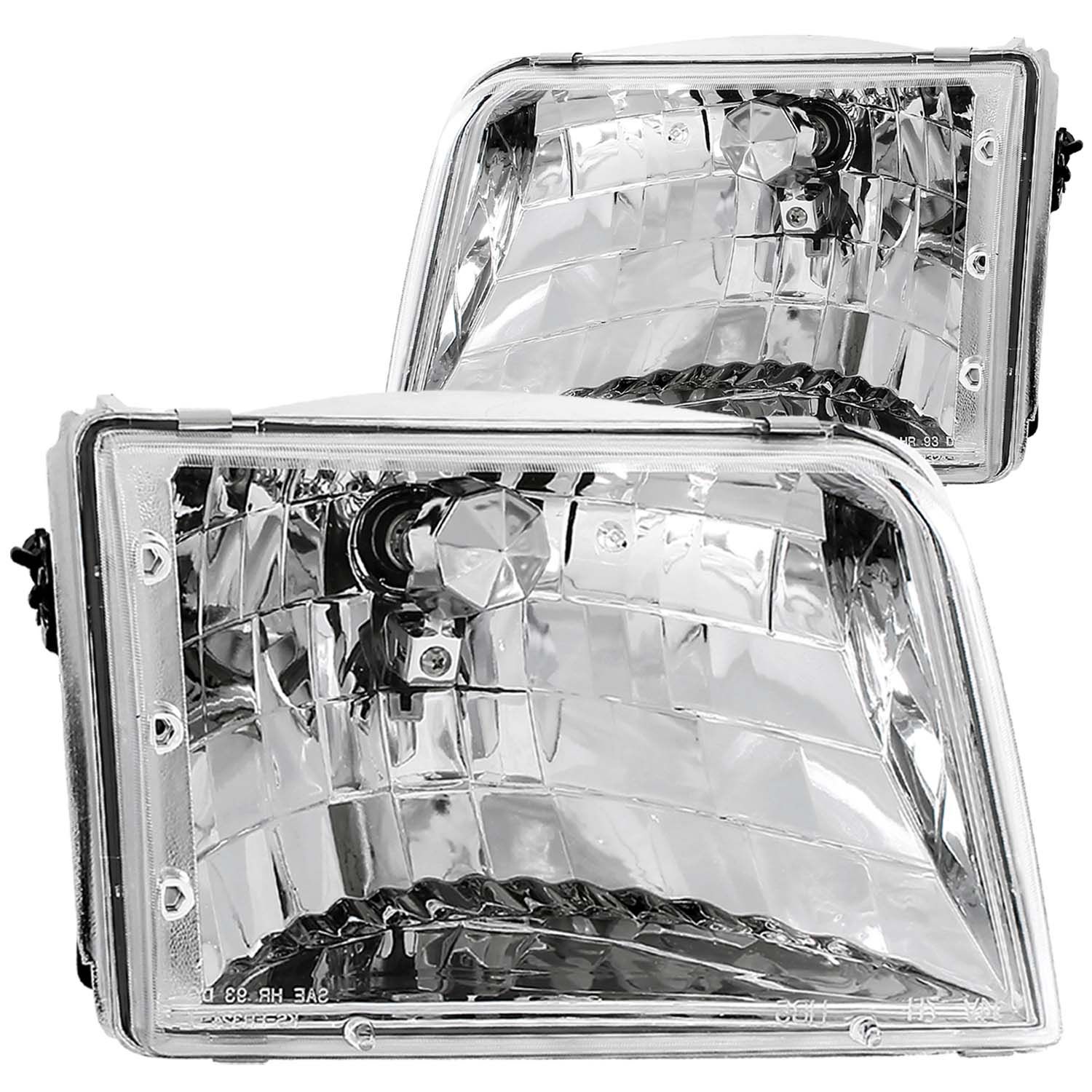 1997, 1996, 1995, 1994, 1993 Ford Ranger Headlight Set