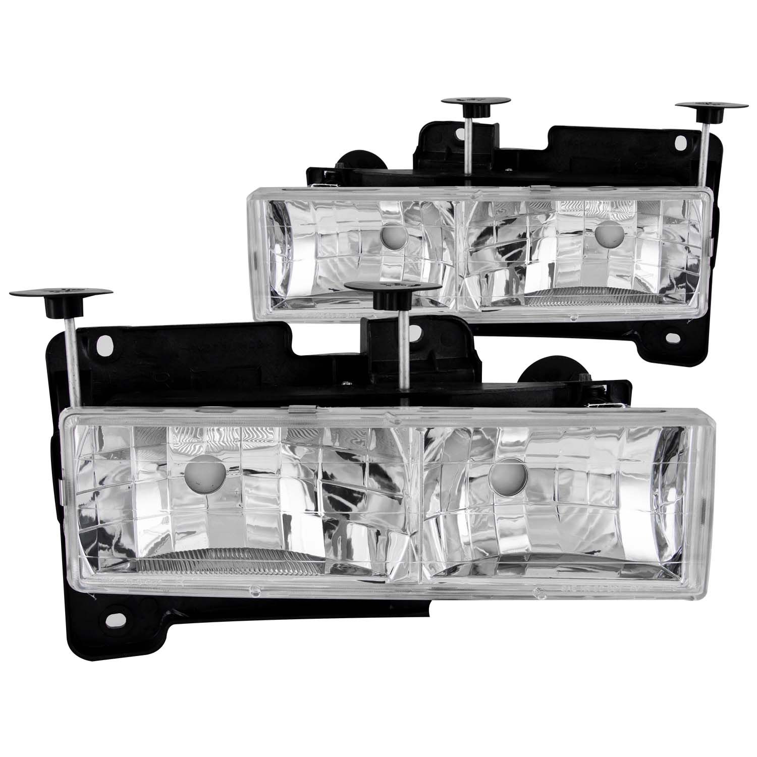 1998, 1997, 1996, 1995, 1994, 1993, 1992 GMC Jimmy Headlight Set