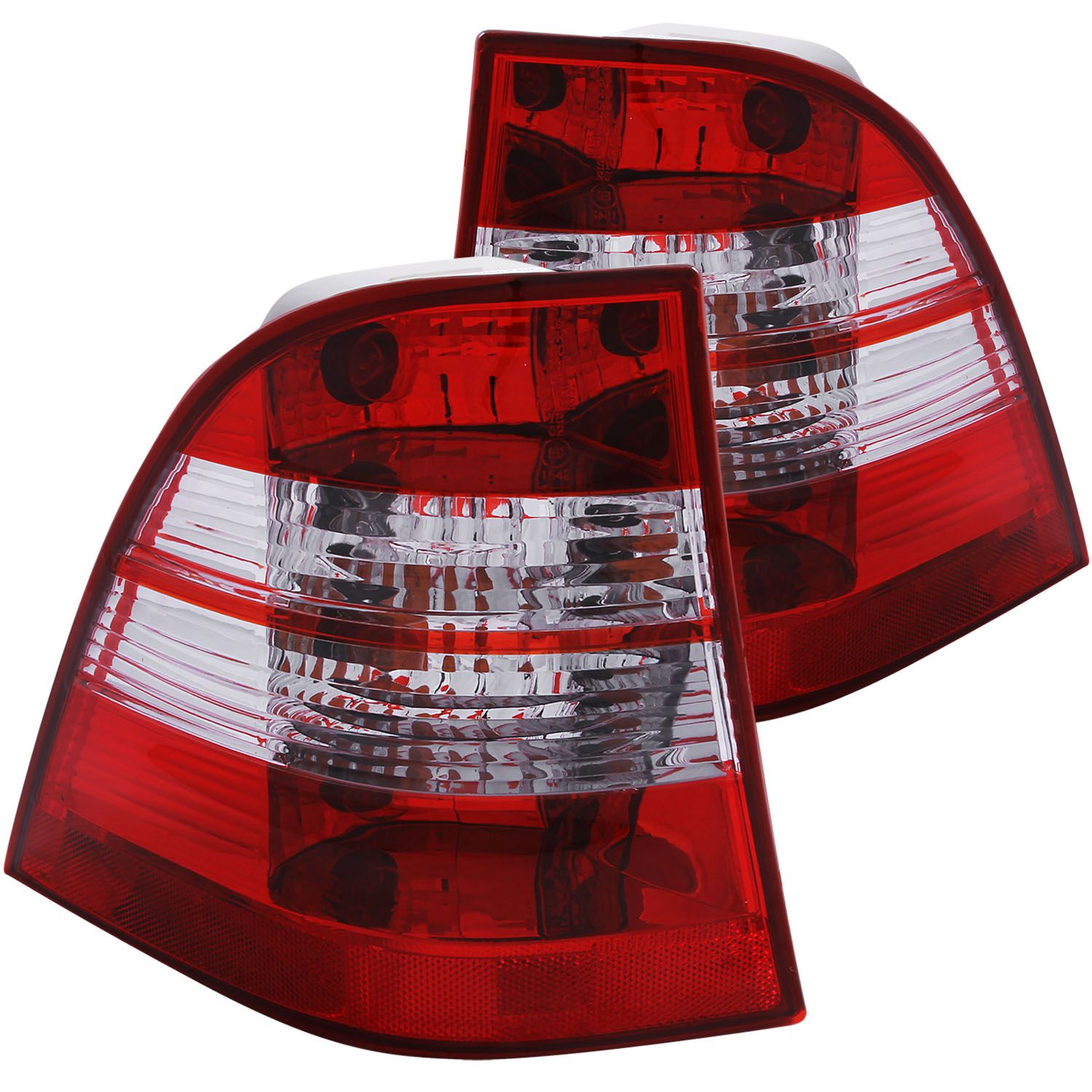 2003, 2002, 2001, 2000, 1999, 1998 Mercedes-Benz ML320 1998-2003 Mercedes-Benz ML320 Tail Light Set
