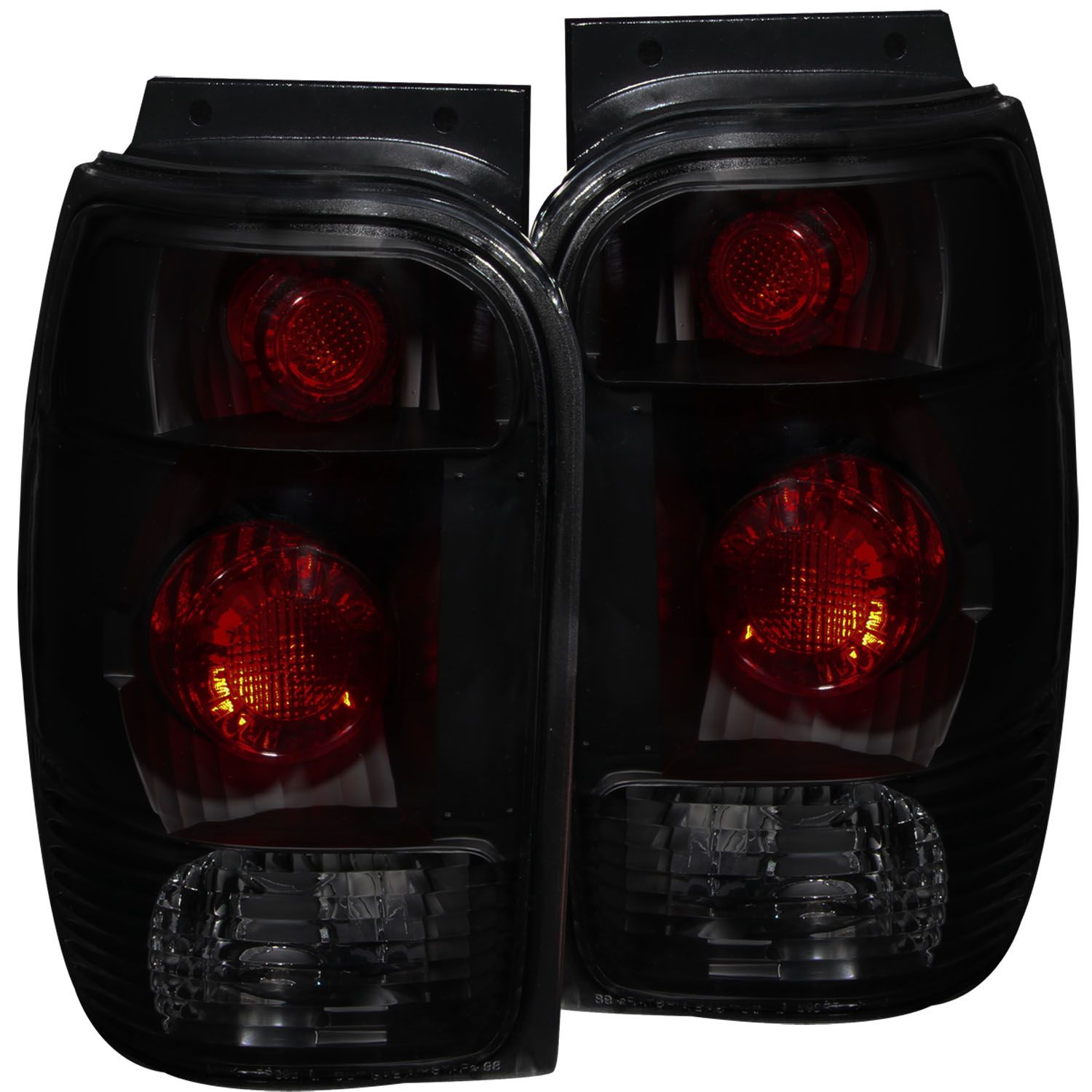 2001, 2000, 1999, 1998 Ford Explorer Tail Light Set