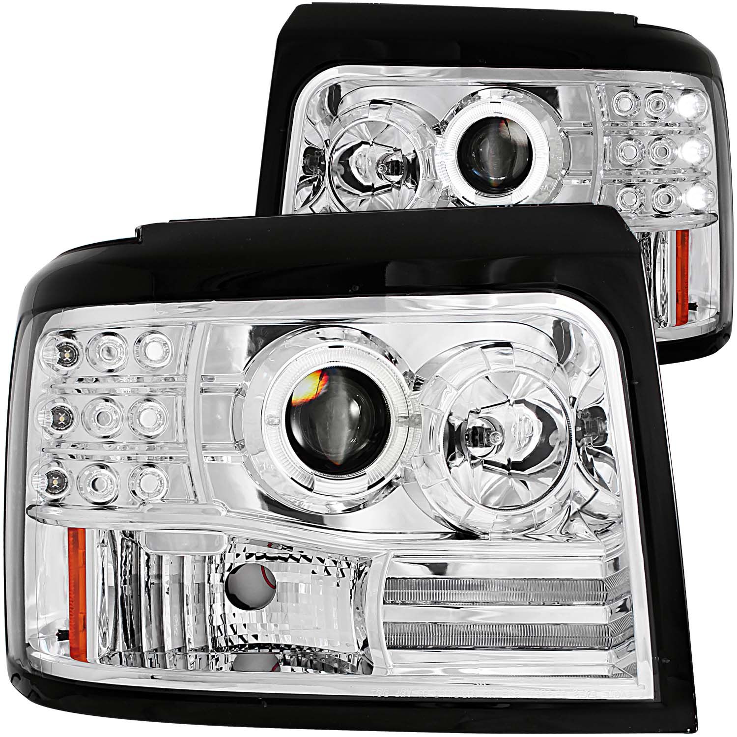 1996, 1995, 1994, 1993, 1992 Ford Bronco Headlight Set