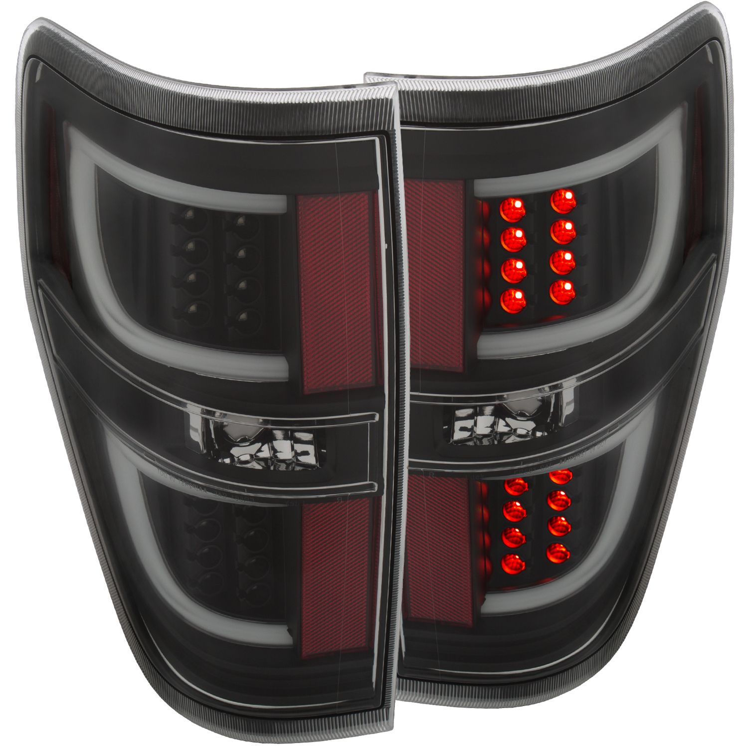 2014, 2013, 2012, 2011, 2010, 2009 Ford F-150 Tail Light Set