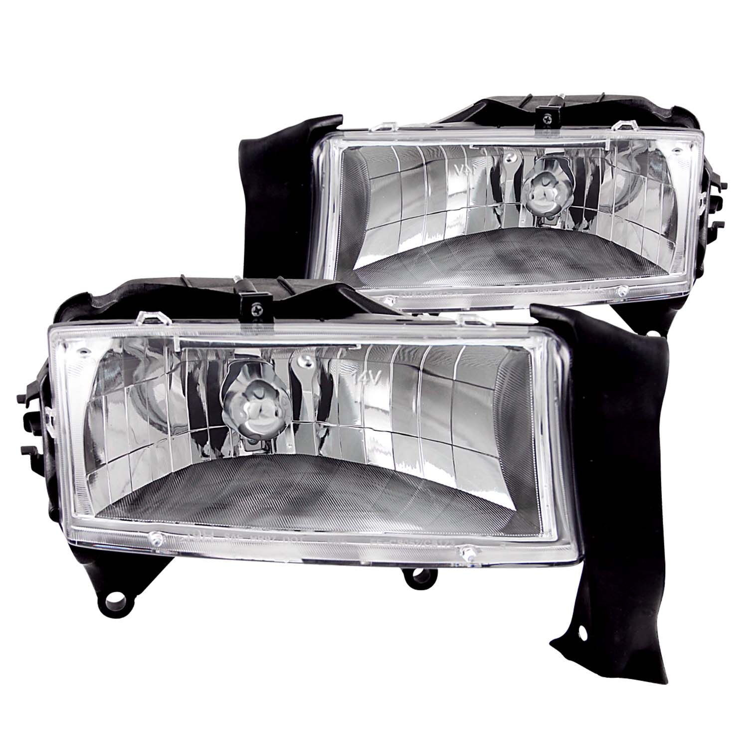 2003, 2002, 2001, 2000, 1999, 1998 Dodge Durango Headlight Set