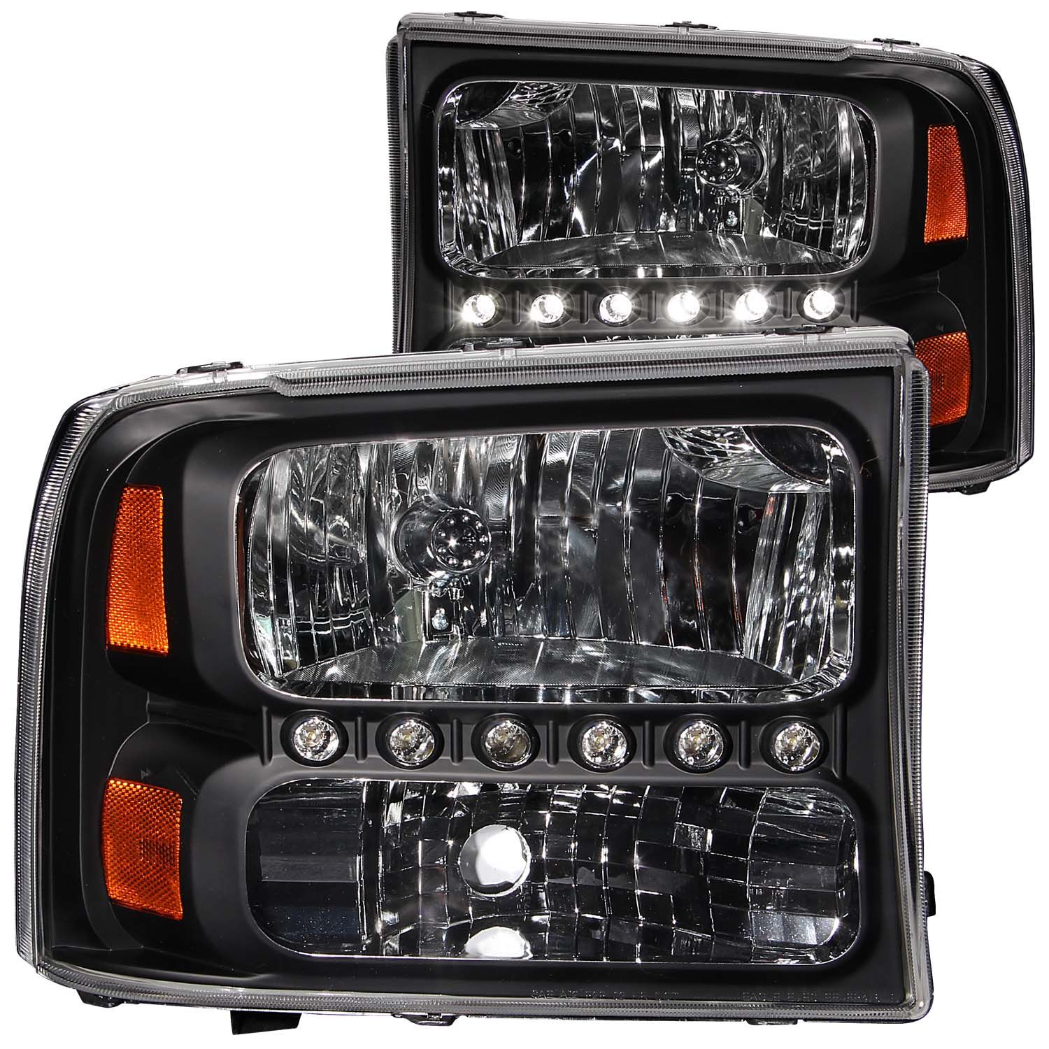 2004, 2003, 2002, 2001, 2000 Ford Excursion Headlight Set