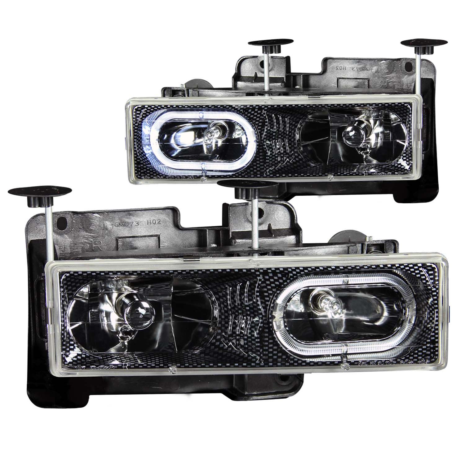 1998, 1997, 1996, 1995, 1994, 1993, 1992 GMC Jimmy Headlight Set