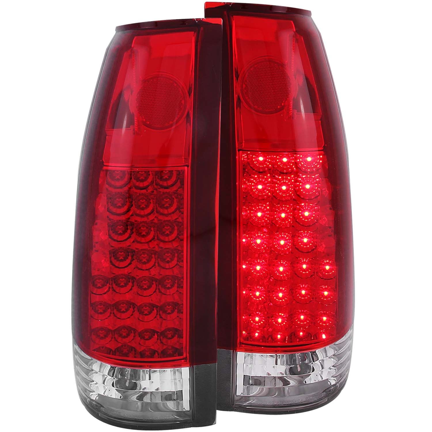 1989, 1988 GMC R2500 Tail Light Set