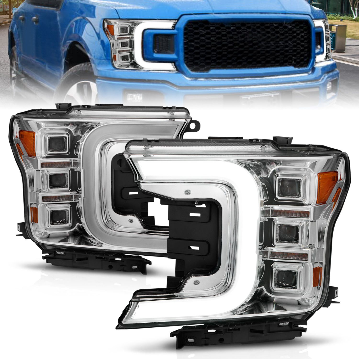2020, 2019, 2018 Ford F-150 Headlight Assembly