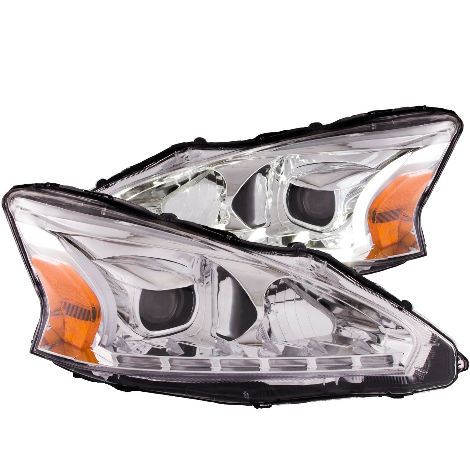2015, 2014, 2013 Nissan Altima Headlight Set