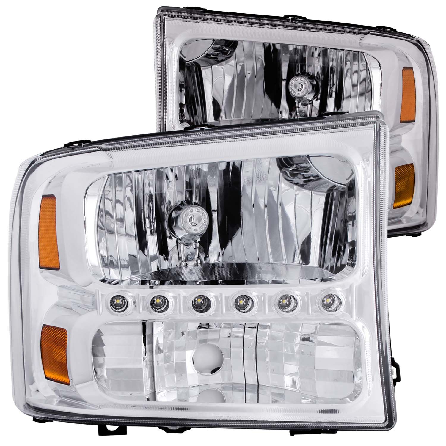 2004, 2003, 2002, 2001, 2000 Ford Excursion Headlight Set