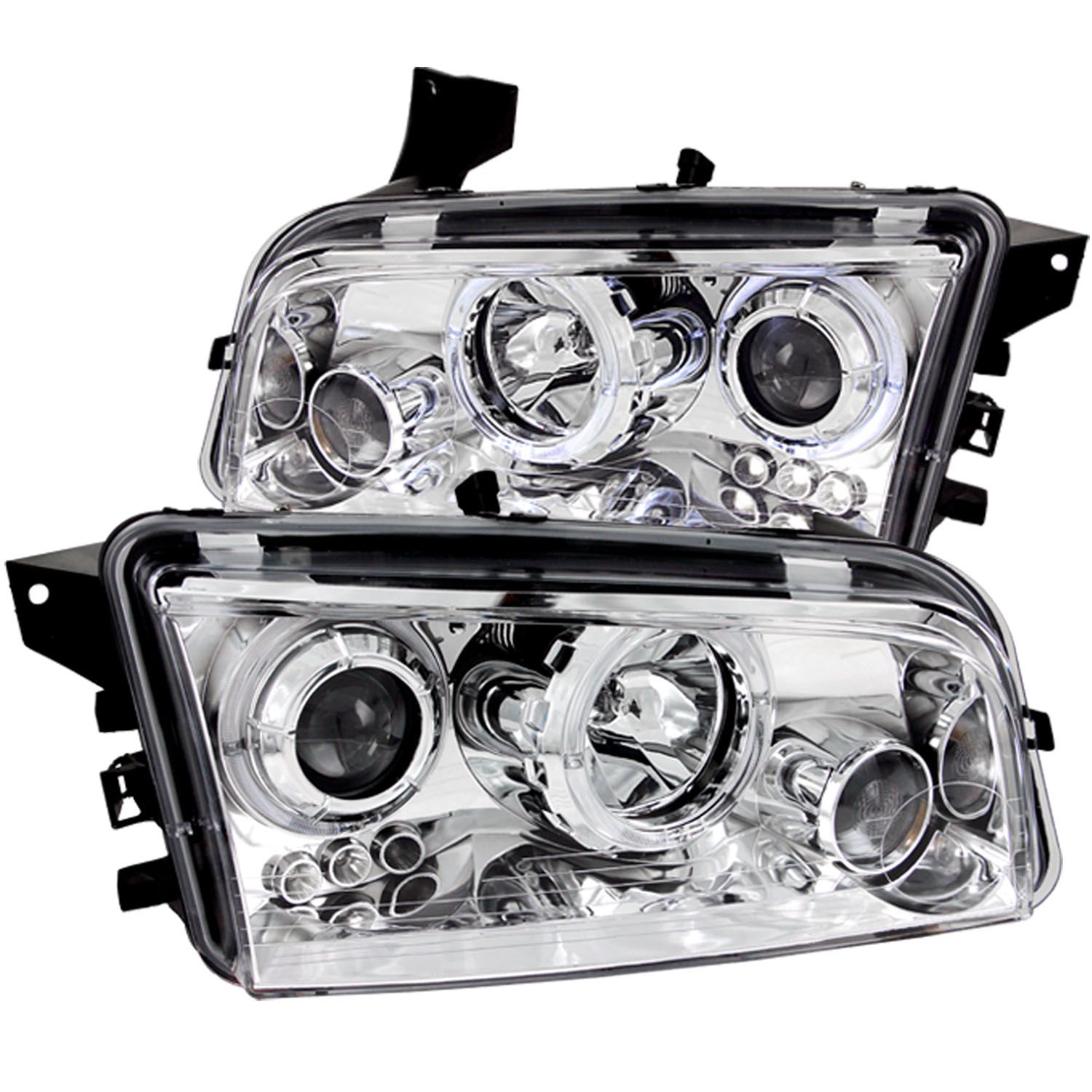2010, 2009, 2008, 2007, 2006 Dodge Charger Headlight Set