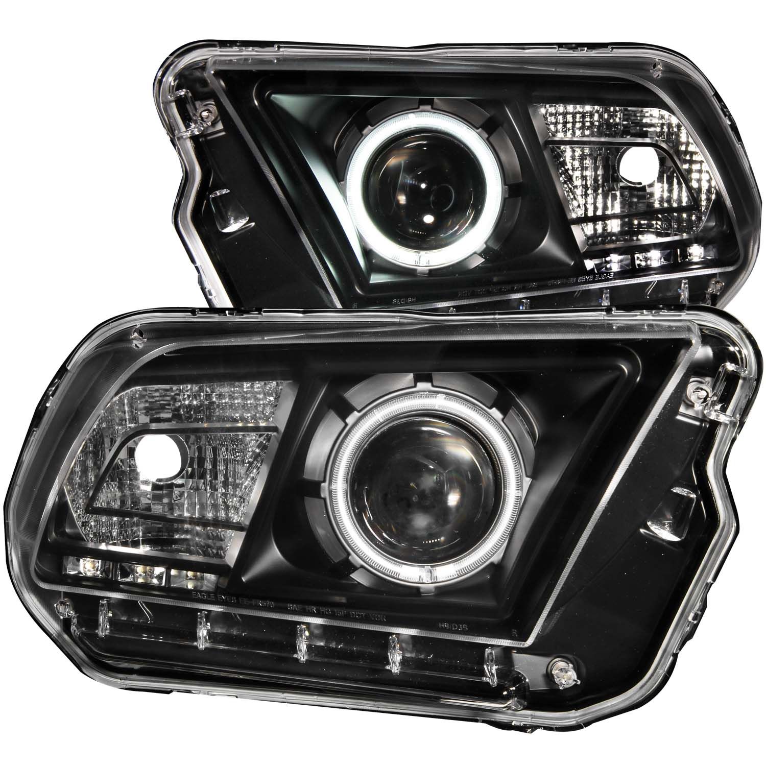 2014, 2013, 2012, 2011, 2010 Ford Mustang Headlight Set