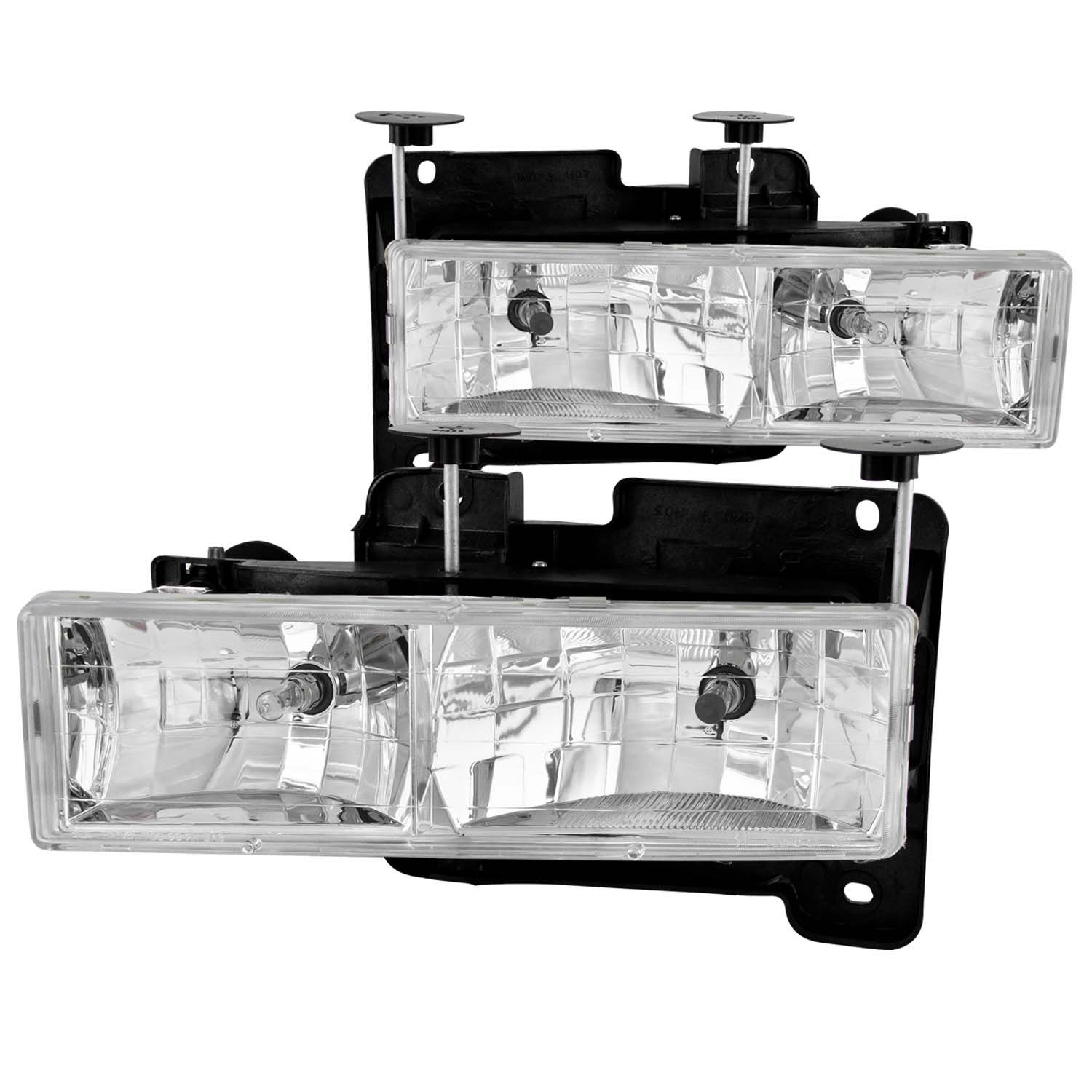 1998, 1997, 1996, 1995, 1994, 1993, 1992 GMC Jimmy Headlight Set