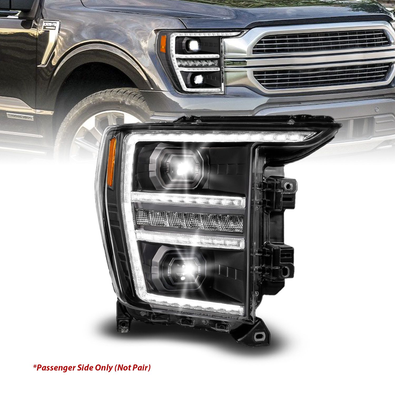 2023, 2022, 2021 Ford F-150 Headlight Assembly