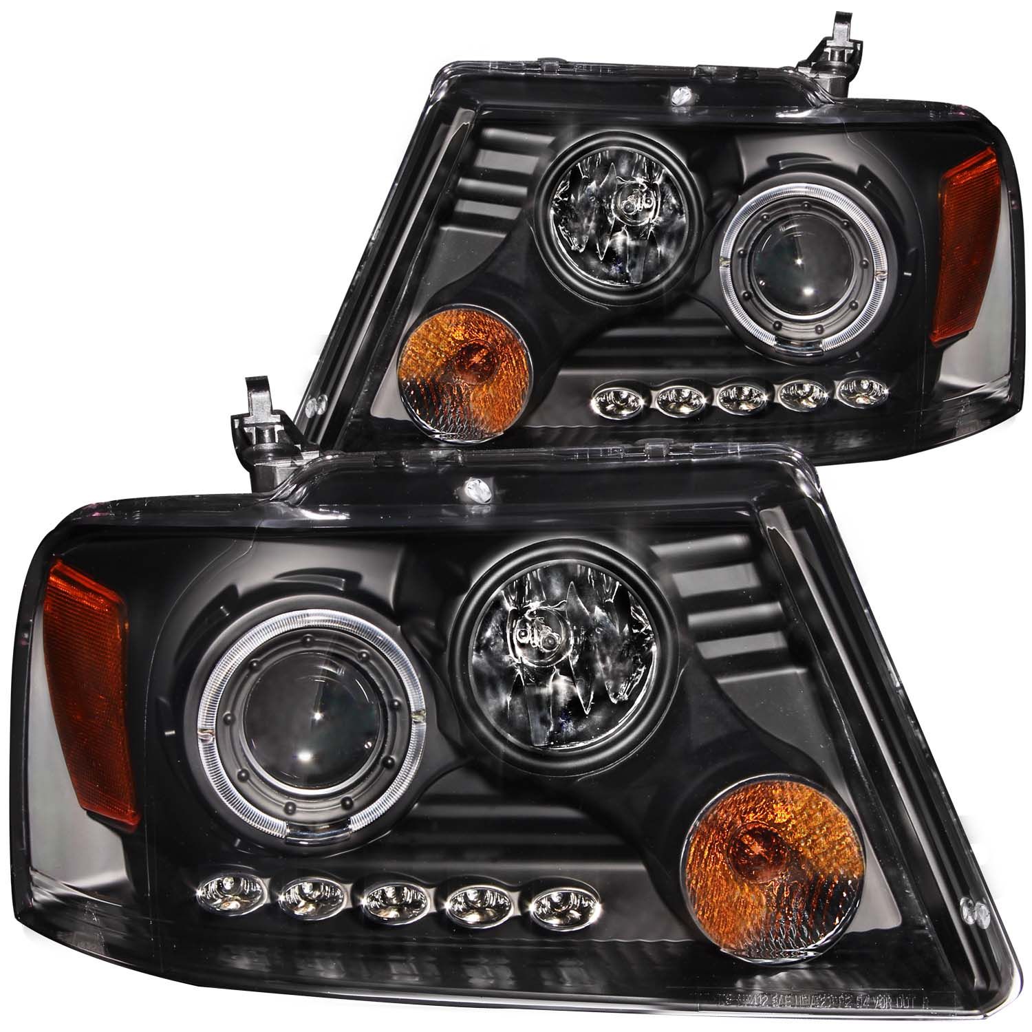 2008, 2007, 2006, 2005, 2004 Ford F-150 Headlight Set