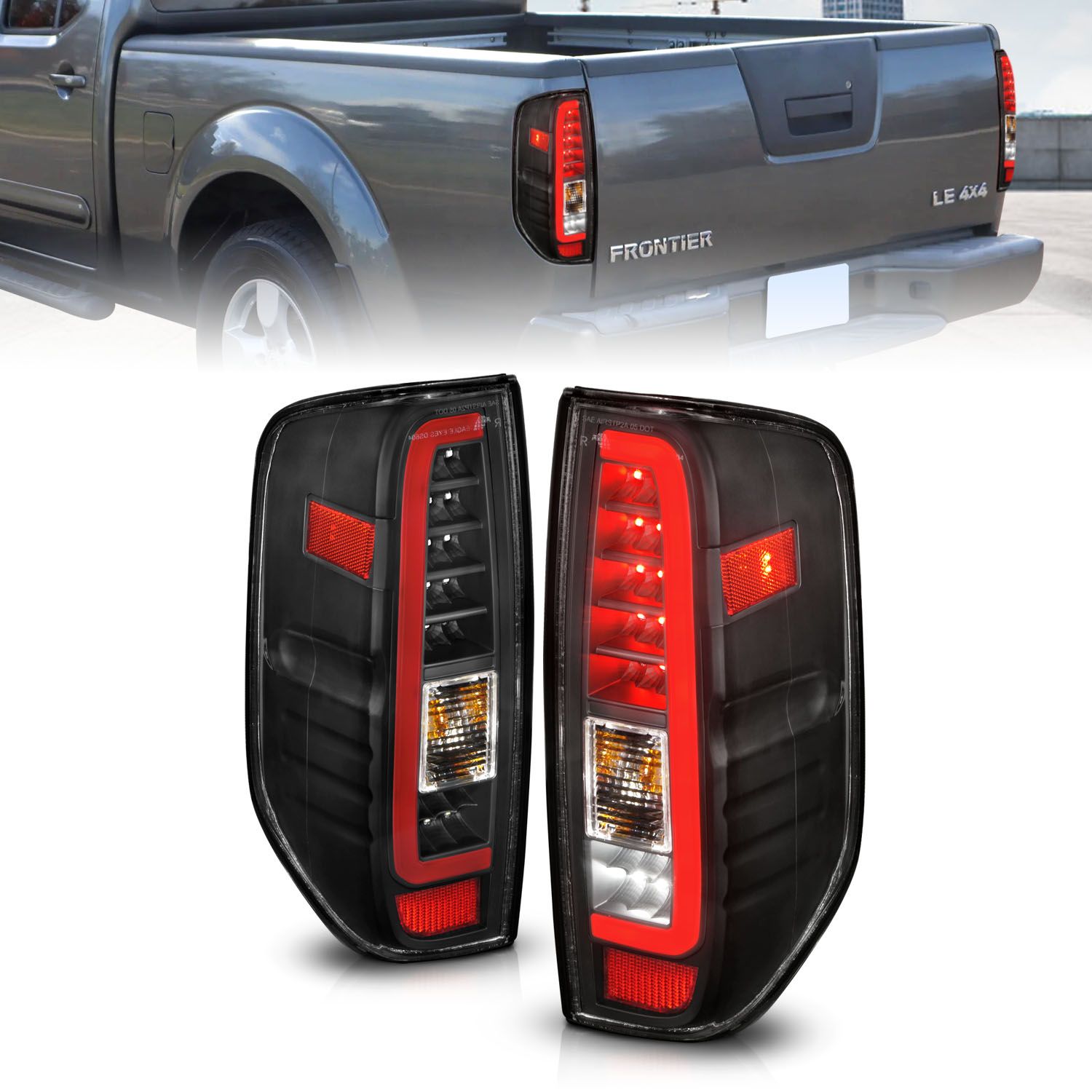 2012, 2011, 2010, 2009 Suzuki Equator Tail Light Set