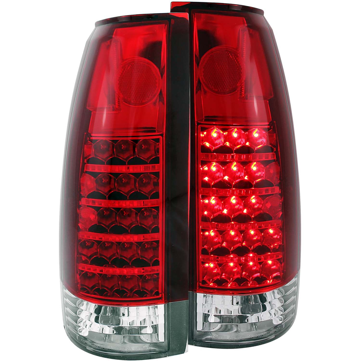 1989, 1988 GMC R2500 Tail Light Set