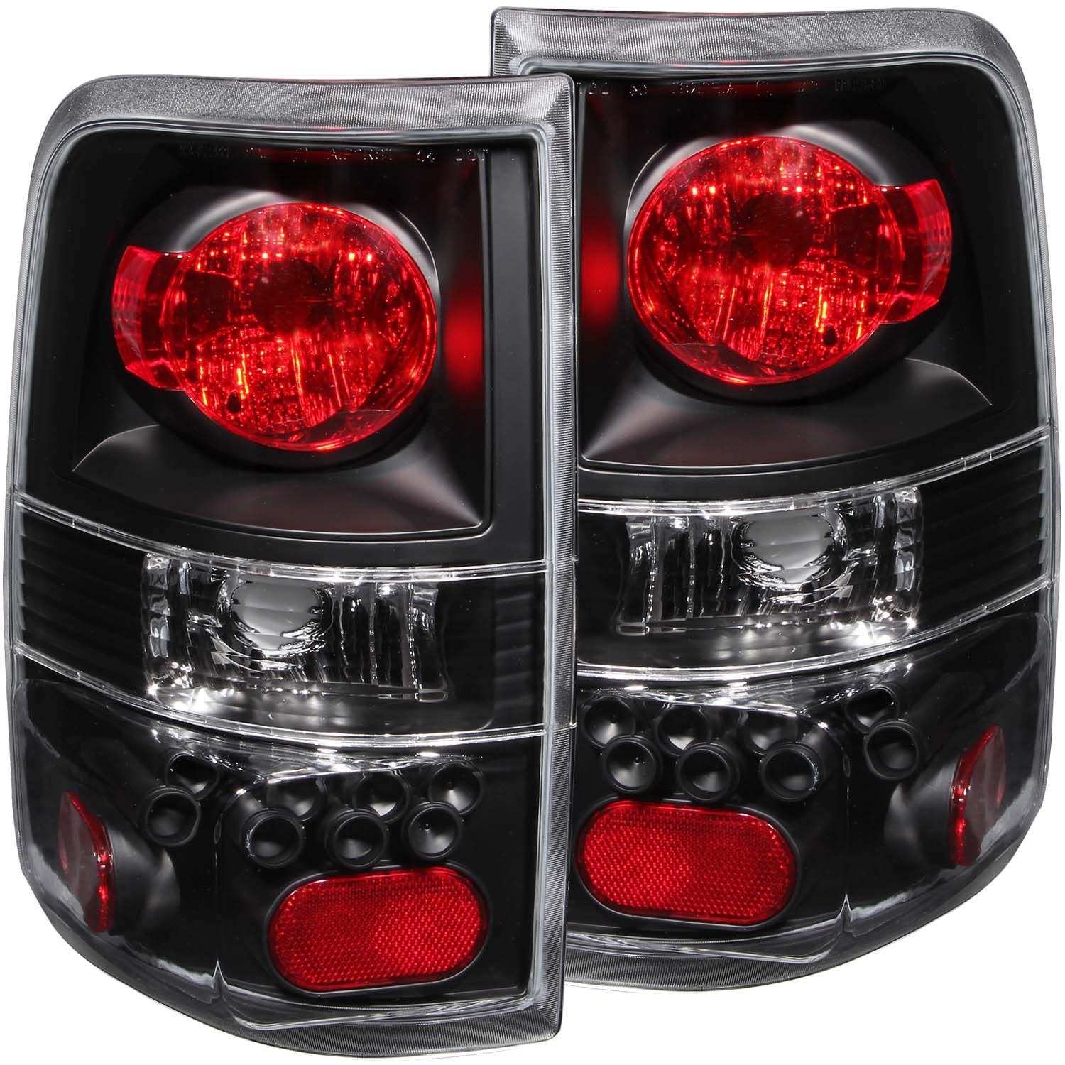 2008, 2007, 2006, 2005, 2004 Ford F-150 Tail Light Set