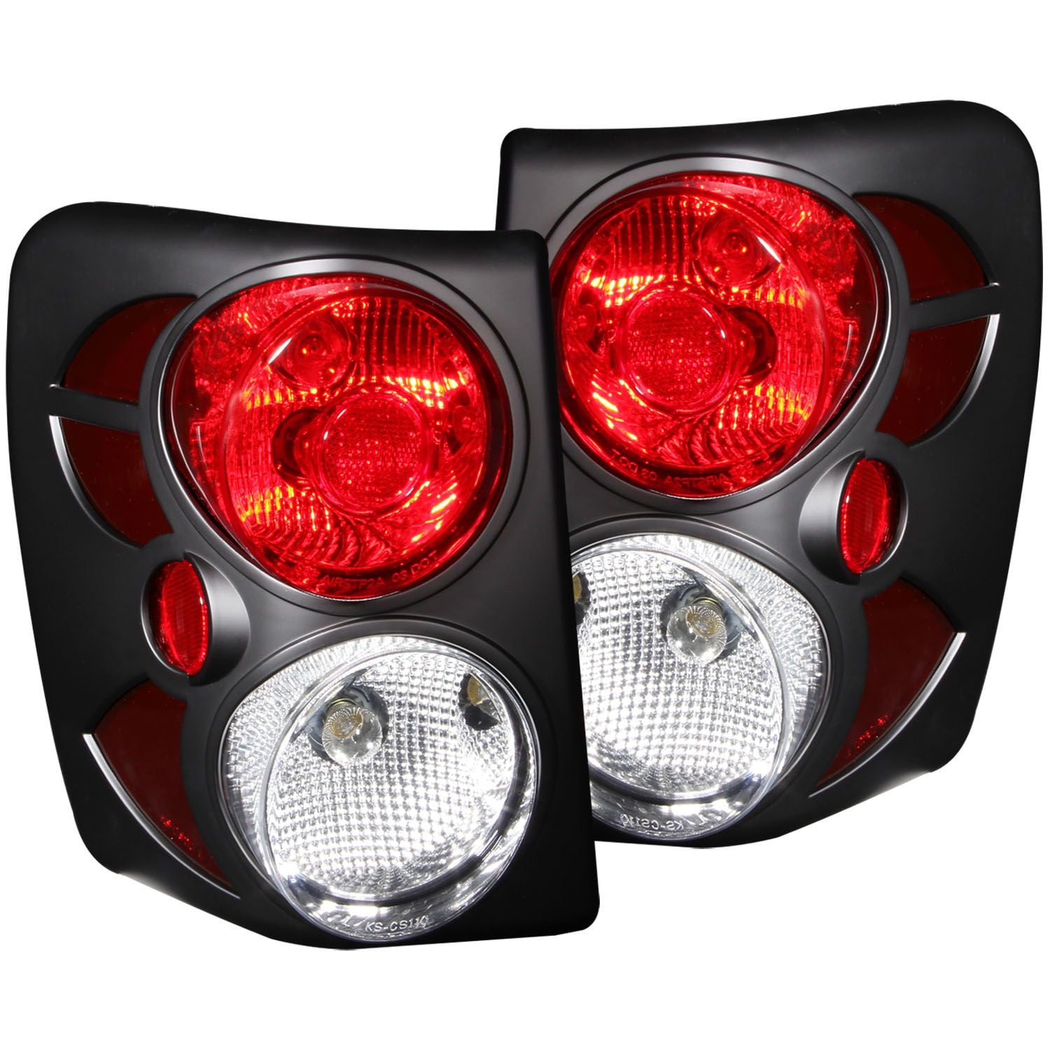 2004, 2003, 2002, 2001, 2000, 1999 Jeep Grand Cherokee Cherokee Tail Light Set