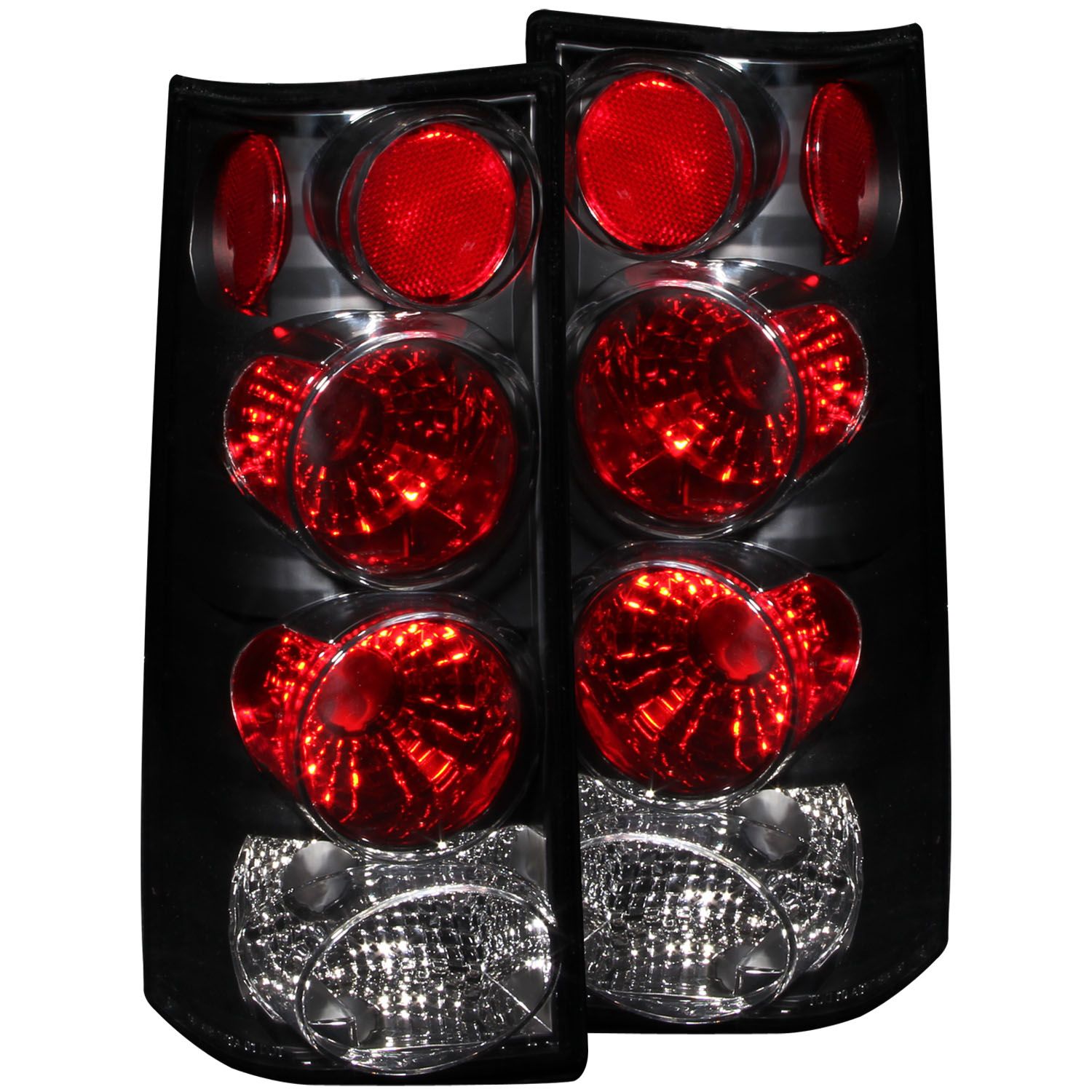 2002, 2001, 2000, 1999, 1998, 1997, 1996 Chevrolet Express 2500 1500 Tail Light Set