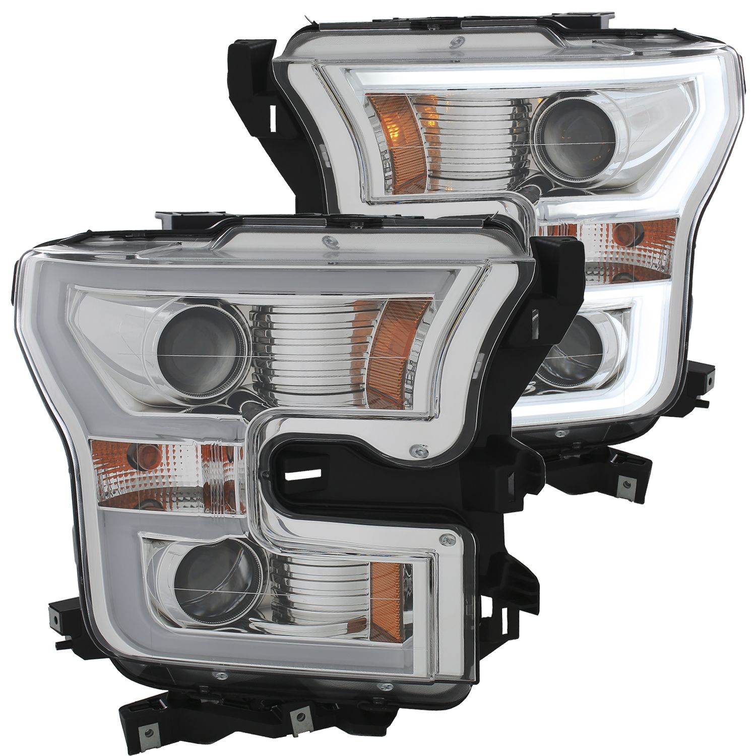 2017, 2016, 2015 Ford F-150 Headlight Set