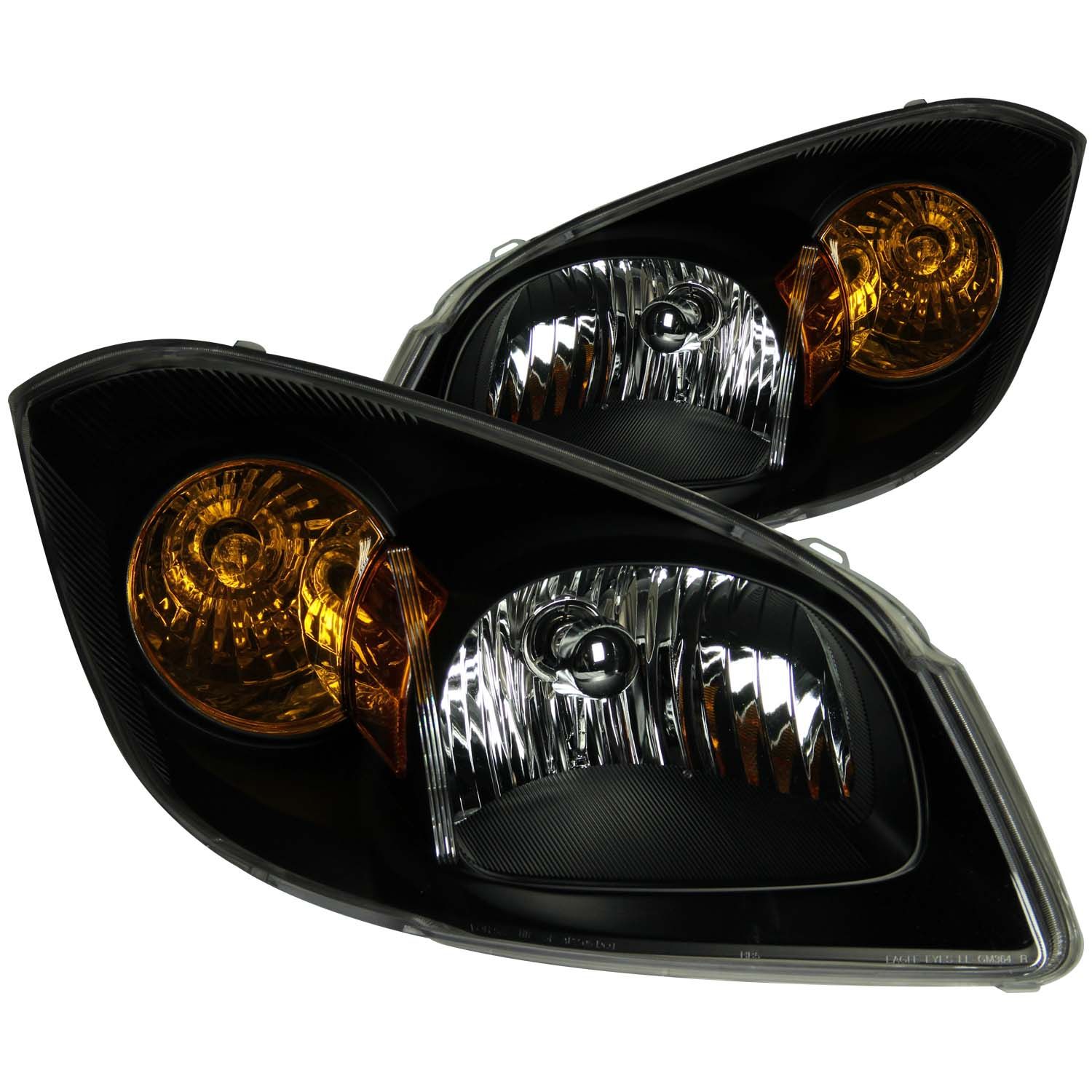 2010, 2009, 2008, 2007 Pontiac G5 Headlight Set