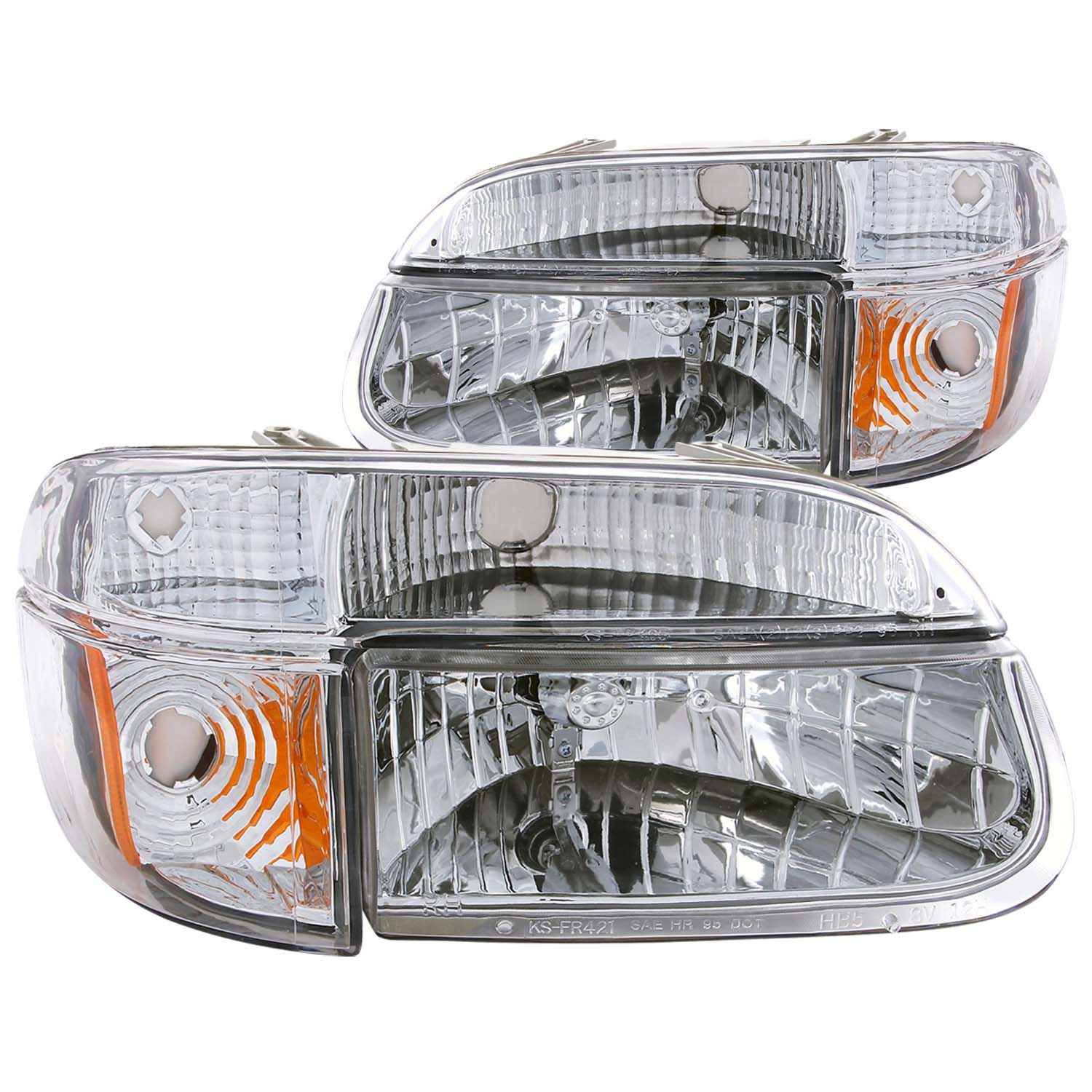 2001, 2000, 1999, 1998, 1997, 1996, 1995 Ford Explorer Headlight Set