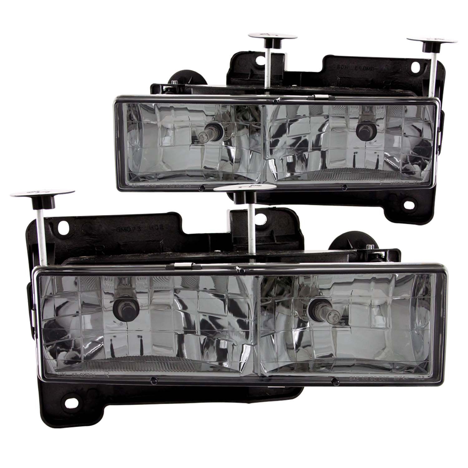 1998, 1997, 1996, 1995, 1994, 1993, 1992 GMC Jimmy Headlight Set