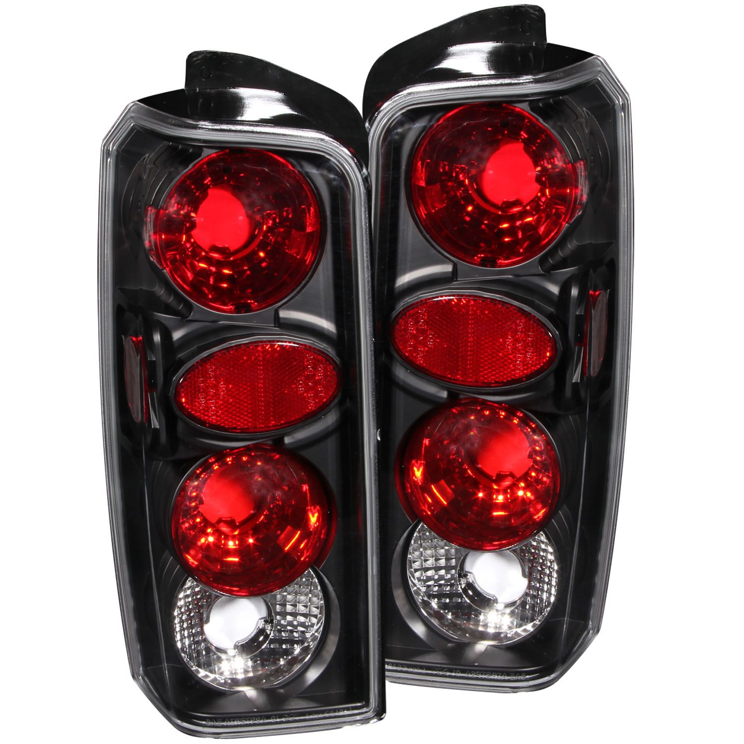 2001, 2000, 1999, 1998, 1997 Jeep Cherokee Tail Light Set