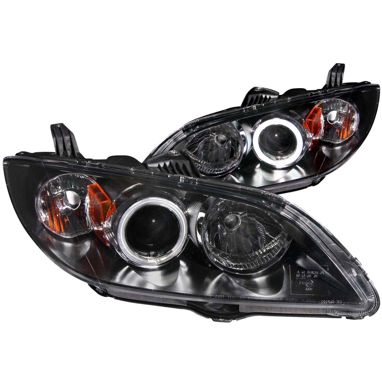 2008, 2007, 2006, 2005, 2004 Mazda 3 Headlight Set