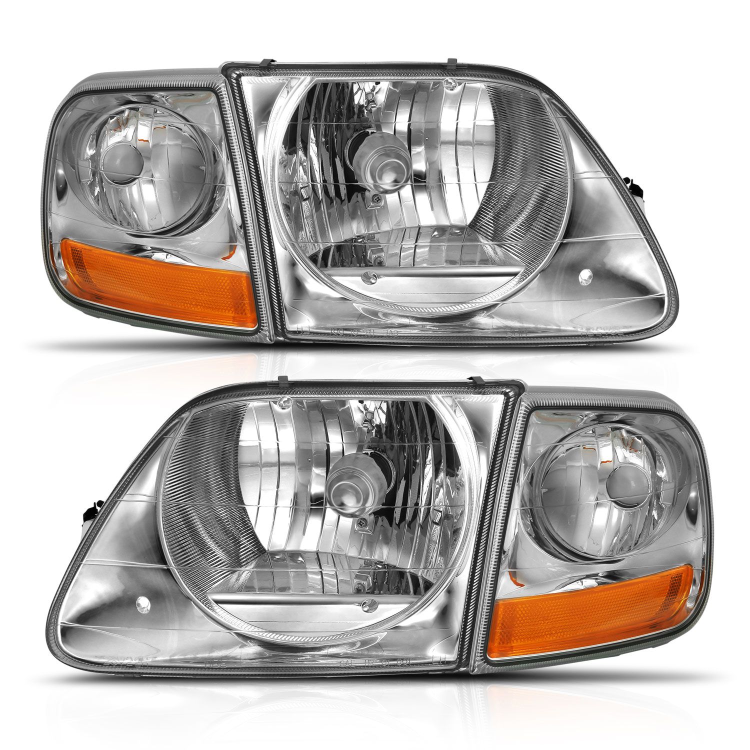 2003, 2002, 2001, 2000, 1999, 1998, 1997 Ford F-150 Headlight Assembly