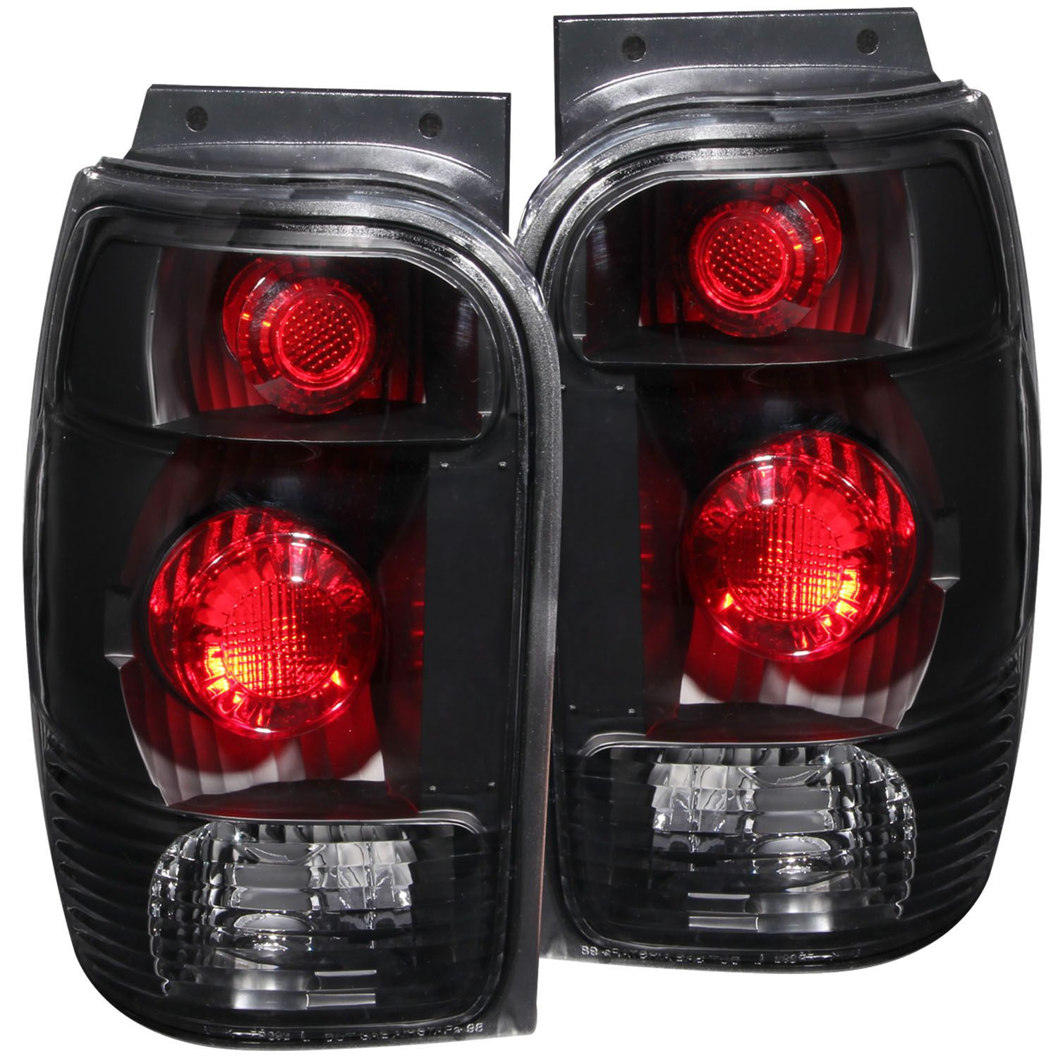 2001, 2000, 1999, 1998 Ford Explorer Tail Light Set