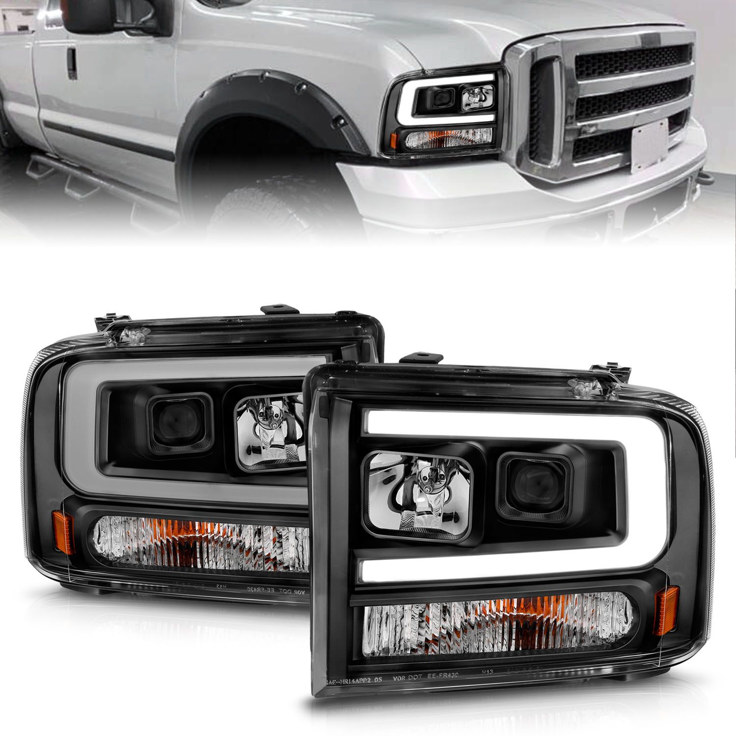 2005 Ford Excursion Headlight Assembly