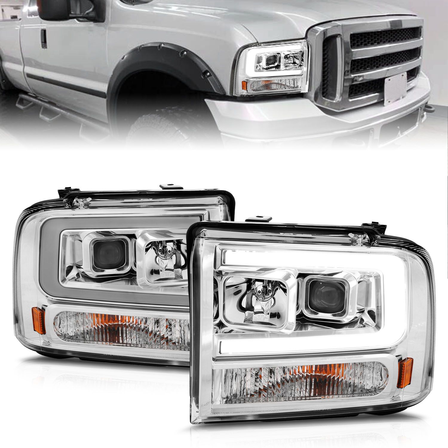 2005 Ford Excursion Headlight Assembly