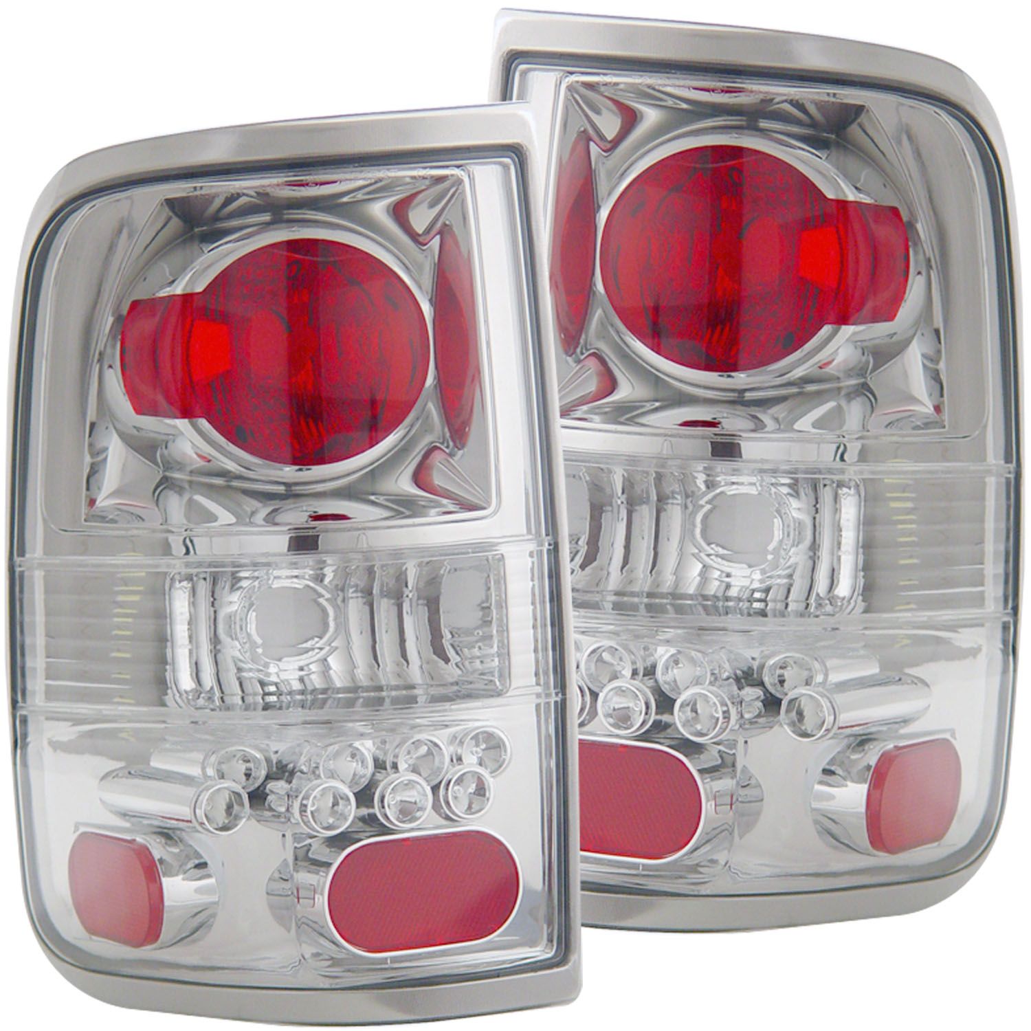 2008, 2007, 2006, 2005, 2004 Ford F-150 Tail Light Set