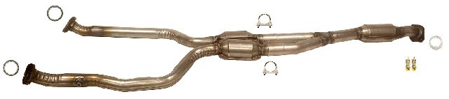 2006-2012 Lexus IS250 Catalytic Converter -  or Rear (AP Exhaust)
