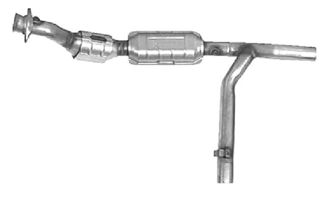 1997-1999 Ford F-250 Catalytic Converter - Right (AP Exhaust)